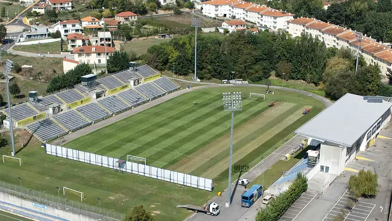 photo Estádio Municipal de Arouca
