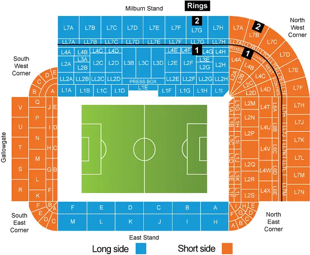 St James Park