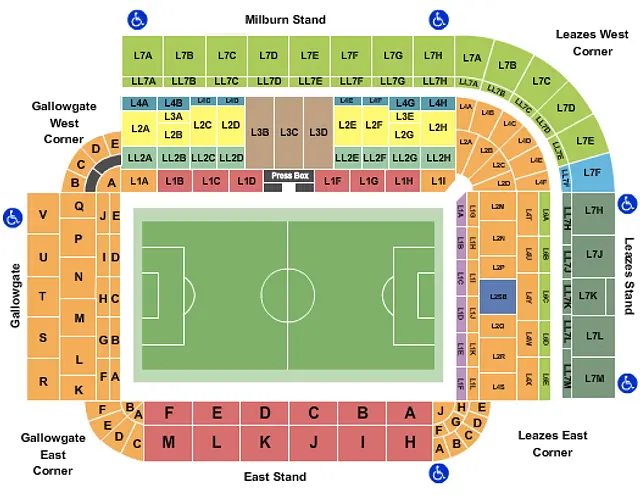 St James' Park