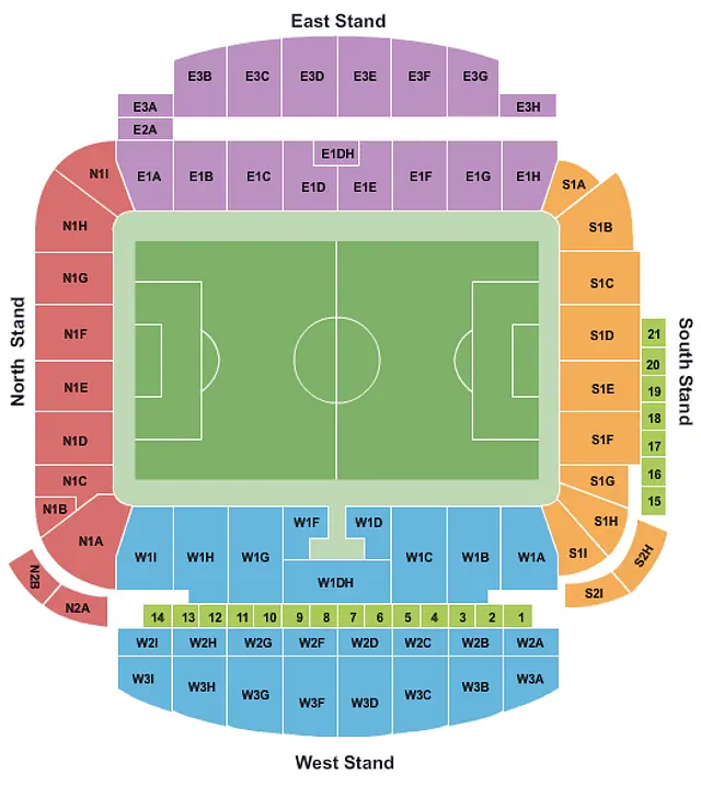 Amex Stadium
