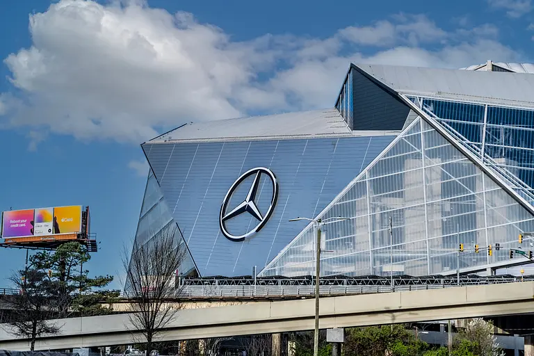 photo Mercedes-Benz Stadium