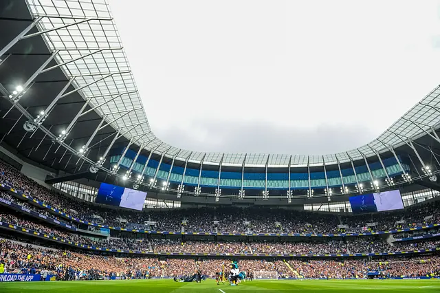 Tottenham Hotspur Stadium