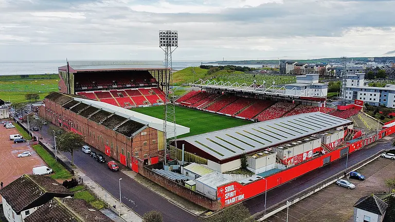photo Pittodrie Stadium