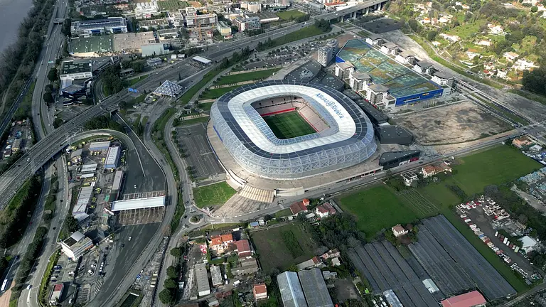 Vista aérea