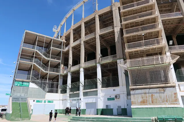 Estadio Martinez Valero
