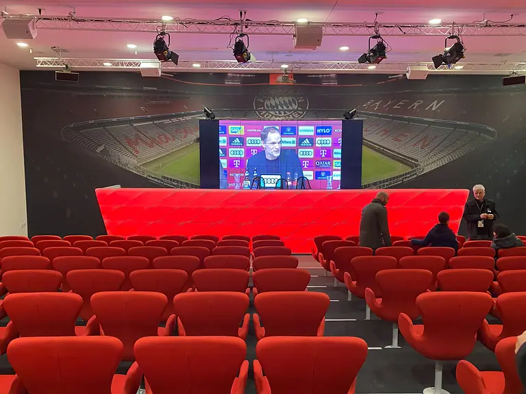 Salle de presse