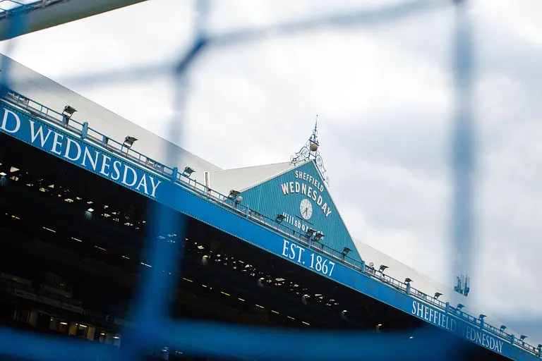 photo Hillsborough Stadium