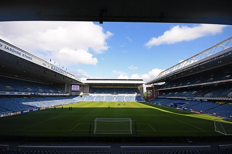 photo Ibrox Stadium