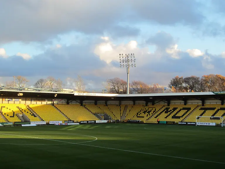 photo Almondvale Stadium