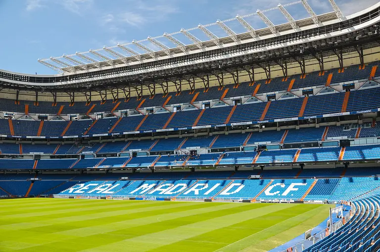 Estadio Santiago Bernabéu