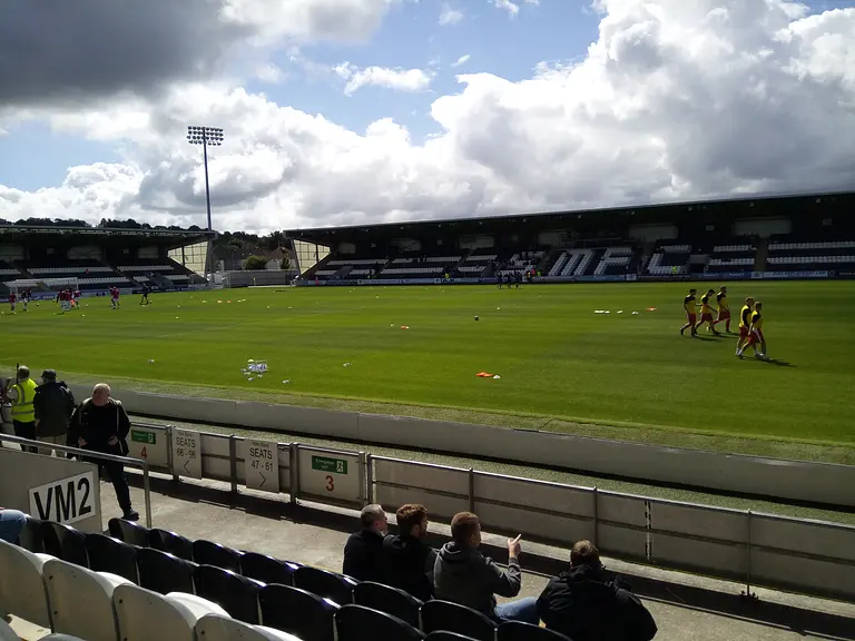 photo St Mirren Park