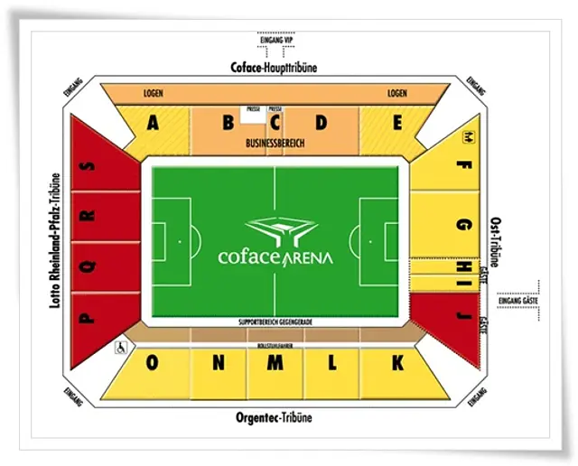 Mewa Arena (ex Opel arena)